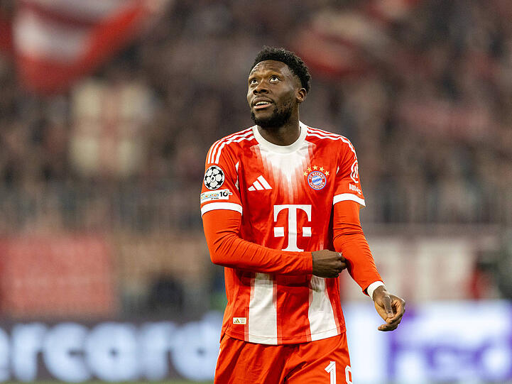 Alphonso Davies: 50 Mio. Euro – unverändert Alphonso Davies: 50 Mio. Euro – unverändert