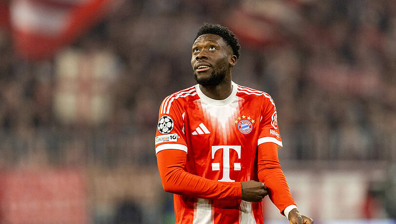 Feierte gegen Sporting Lissabon seine R&uuml;ckkehr auf den Platz: Alphonso Davies.