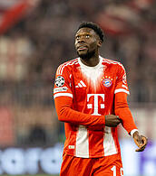 Feierte gegen Sporting Lissabon seine R&uuml;ckkehr auf den Platz: Alphonso Davies.