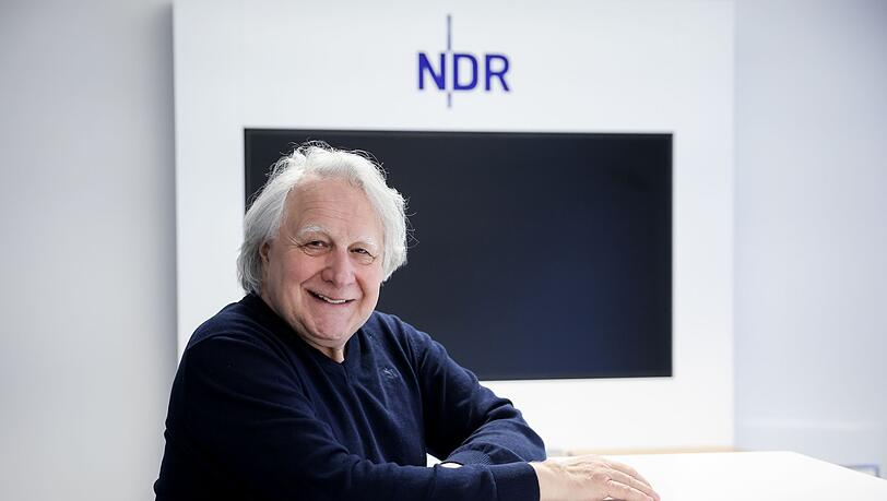Urban arbeitete schon als Student beim NDR. (Archivbild) Urban arbeitete schon als Student beim NDR. (Archivbild)