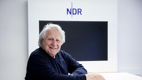 Urban arbeitete schon als Student beim NDR. (Archivbild)
