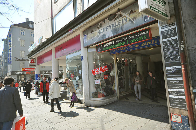 Das ist die neue Location in der Sonnenstraße.