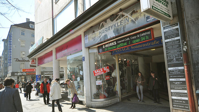 Das ist die neue Location in der Sonnenstraße. Das ist die neue Location in der Sonnenstraße.