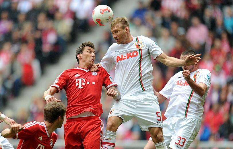 MARIO MANDZUKIC: Note 4. Eine eher unsichtbare Partie des Neuners. Bis auf eine Chance in der ersten Halbzeit kaum torgefährlich. Machte nach 70 Minuten Platz für Mario Gomez.
