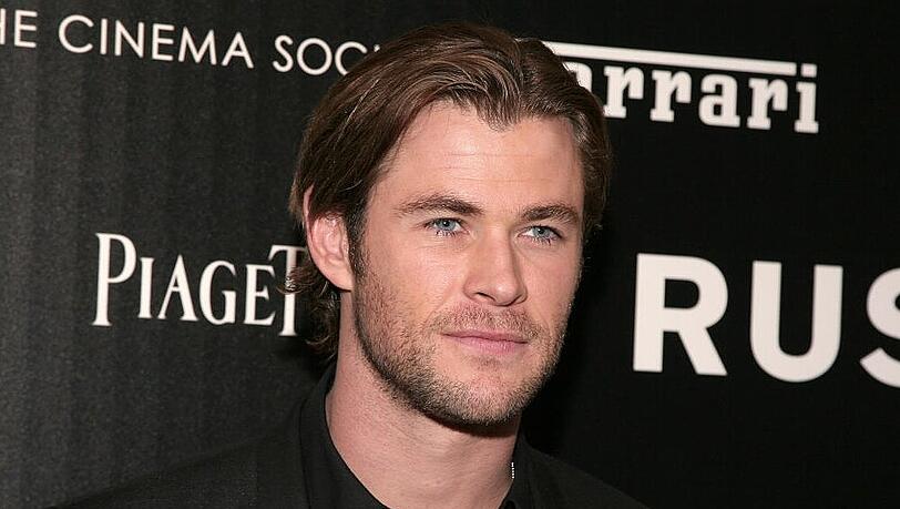 Chris Hemsworth bei der Premiere von "Rush" in New York Chris Hemsworth bei der Premiere von "Rush" in New York