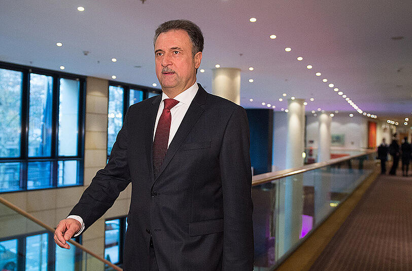 Es ist mittlerweile die sechste Tarifrunde, zu der GDL-Chef Claus Weselsky am Freitag in Berlin erscheint.