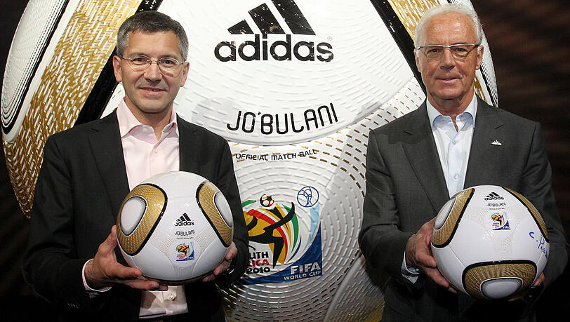 Man kennt sich: Herbert Hainer (li.) und Fußball-Kaiser Franz Beckenbauer. Man kennt sich: Herbert Hainer (li.) und Fußball-Kaiser Franz Beckenbauer.
