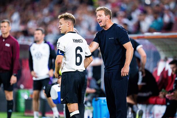 Soll bei der WM auf der Rechtsverteidigerposition spielen: Joshua Kimmich.