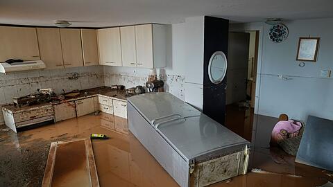 Schwere Unwetter haben in Griechenland gro&szlig;e Sch&auml;den verursacht.