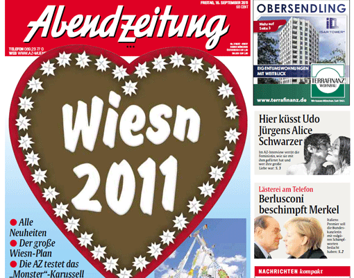 Jahres-Rückblick: Rückblick: Das Jahr 2011 in AZ-Schlagzeilen - München - Abendzeitung München