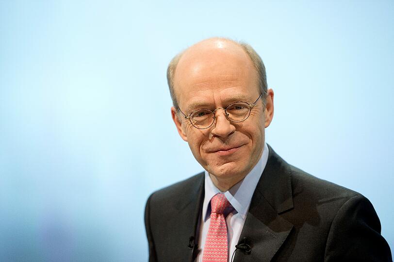 Nikolaus von Bomhard warnt vor den Risiken an den Finanzmärkten.
