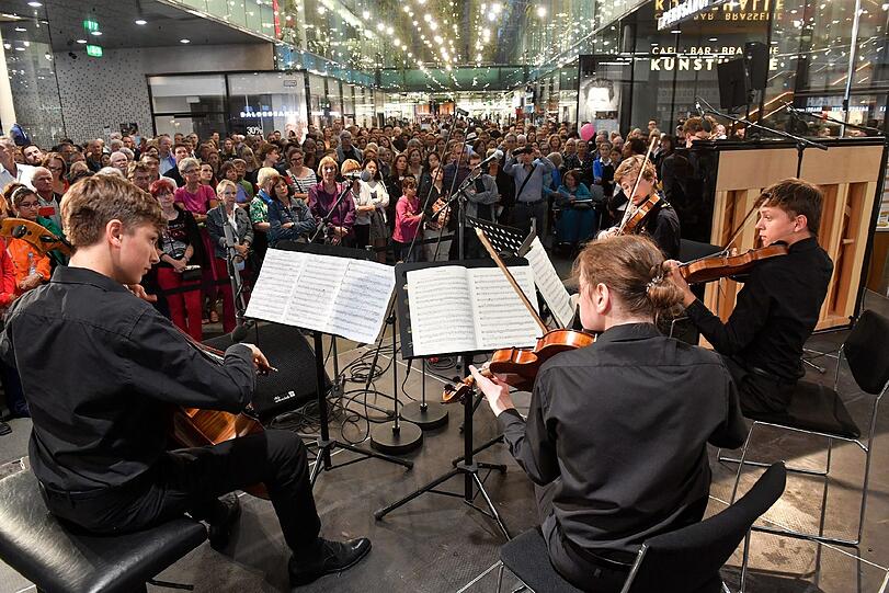12.000 Besucher erlebten ein abwechslungsreiches Opern-Programm an zwölf Spielstätten