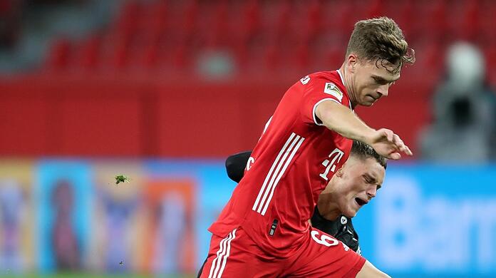 Feierte sein Comeback gegen Leverkusen: Joshua Kimmich.