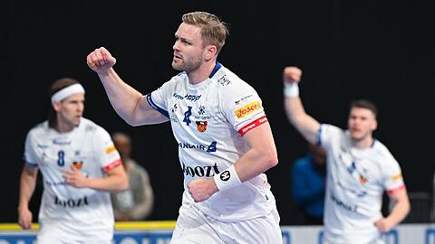 Aron Palmarsson und Island treffen in der Hauptrunde auf Deutschland.