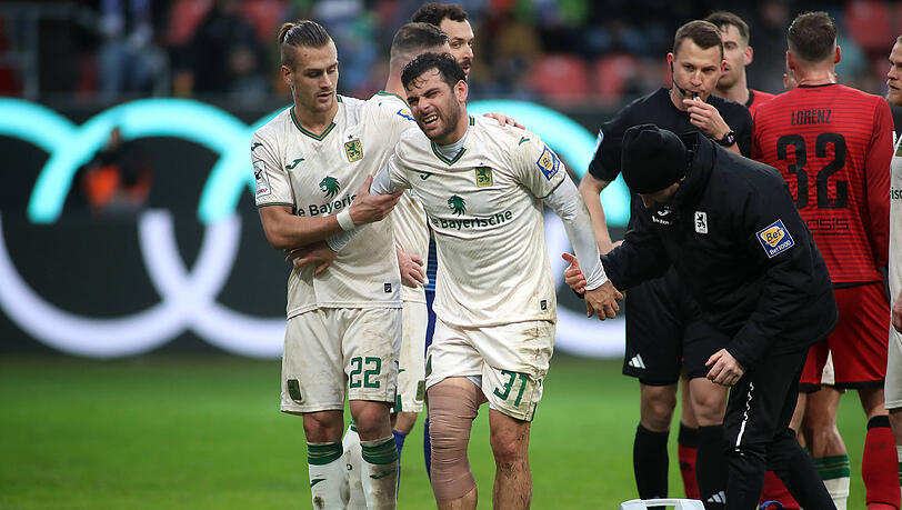 Kevin Volland verletzte sich gegen Ingolstadt. Kevin Volland verletzte sich gegen Ingolstadt.