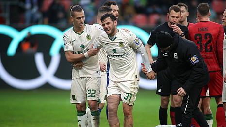 Kevin Volland verletzte sich gegen Ingolstadt.