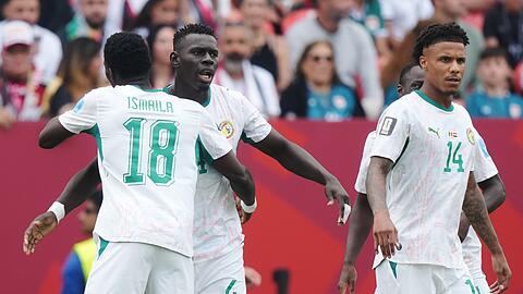 Senegal hat bei der WM den ersten Sieg gefeiert.