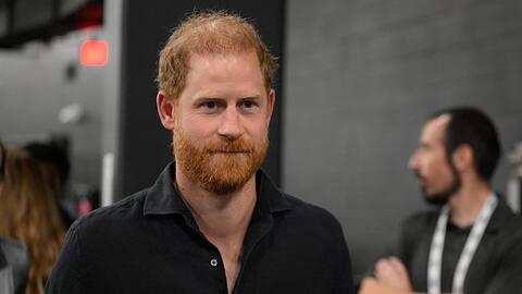 Prinz Harry gab sich im "Harry"-Ranking royal bescheiden.