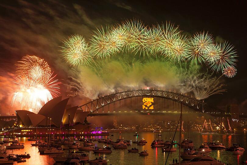 Mehr als fünf Millionen Euro kostet das Feuerwerk für Silvester 2012.