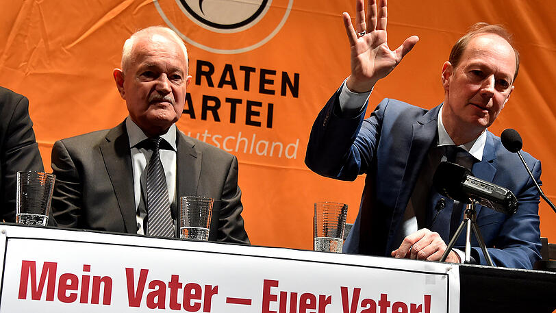 Vater von Satiriker Martin Sonneborn und "unser Vater": Engelbert Sonneborn, Kandidat der "Der Partei".