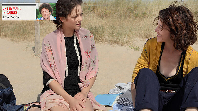 Cottilard und Gainsbourg in "Ismaels Geister".
