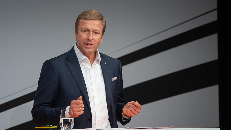 Oliver Zipse, Vorsitzender des Vorstands der BMW AG: Er befürwortet weniger Verkehr in den Zentren großer Städte.