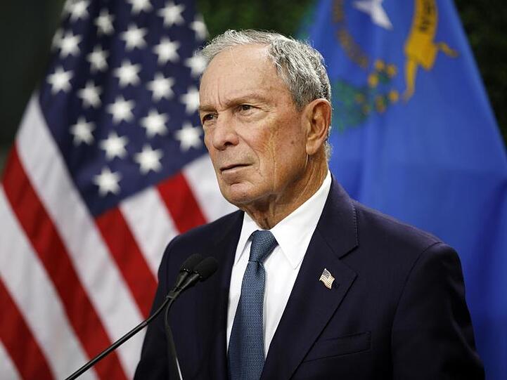 Medienunternehmer Michael Bloomberg gilt als einer der reichsten Männer der Welt und könnte erhebliche finanzielle Mittel in einen Wahlkampf einbringen.