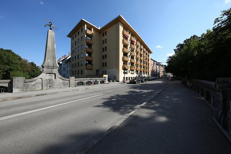 Hochstraße: Eine Straße in luftiger Höhe | Abendzeitung München