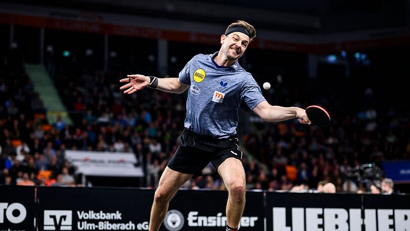 Timo Boll konnte das WTT-Turnier in Doha gewinnen.