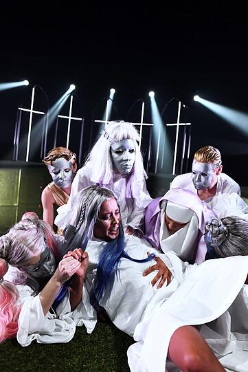 "Maria Magda" im Volkstheater
