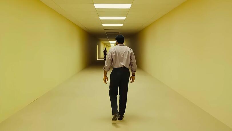 Chiwetel Ejiofor in "Backrooms". Chiwetel Ejiofor in "Backrooms".