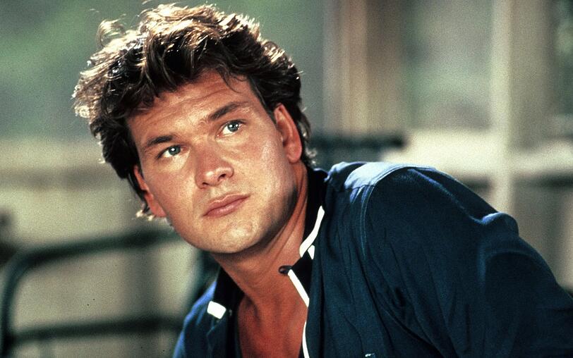 Mit seiner Rolle als Tanzlehrer Johnny wurde Patrick Swayze zum M&auml;dchenschwarm Nummer eins in Hollywood.