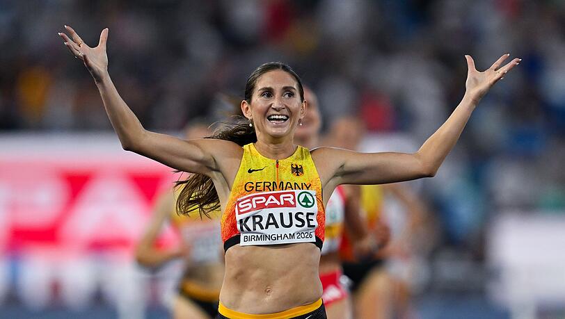 Gesa Krause feierte ihren dritten EM-Titel. Gesa Krause feierte ihren dritten EM-Titel.