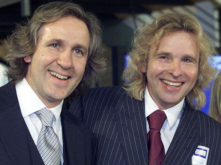 Christoph und Thomas Gottschalk