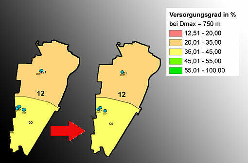 12. Schwabing-Freimann: 51,3.