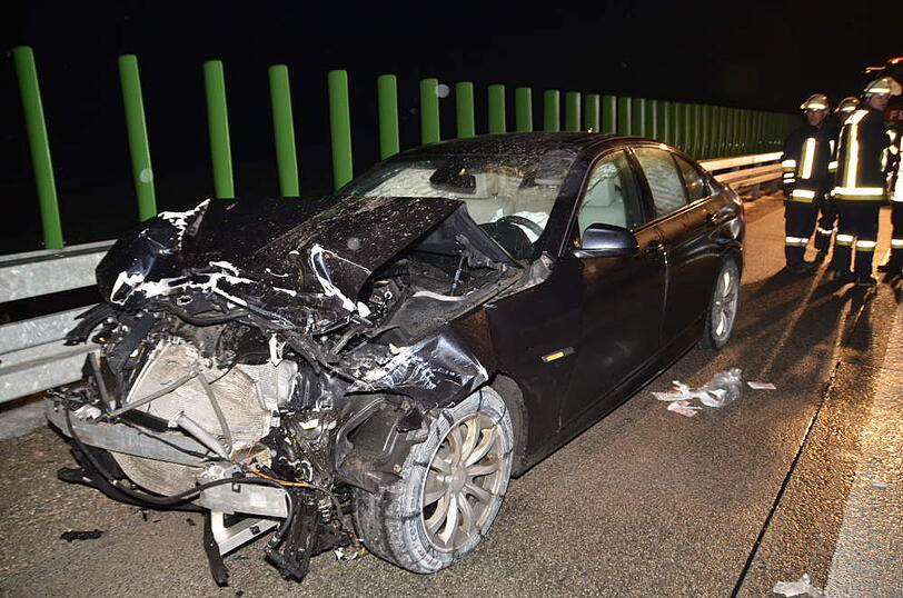 Auffahrunfall auf der A94: Einer der Beteiligten ist der Bundestagsabgeordnete Stephan Mayer (CSU).