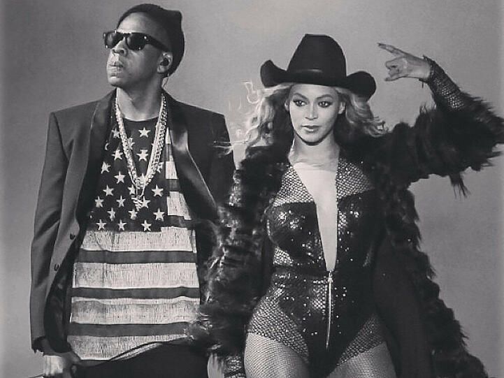Findet die Ehe von Jay Z und Beyoncé nur noch auf der Bühne statt?