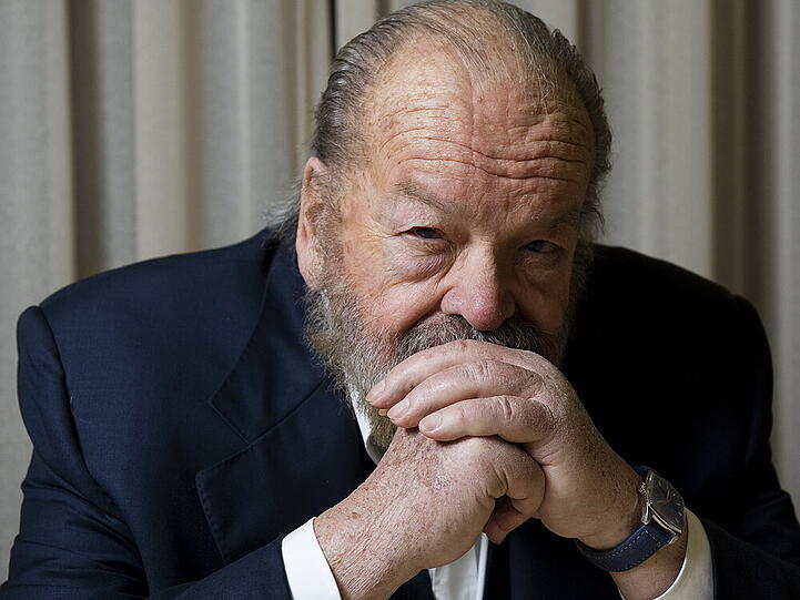 Bud Spencer hat ein neues Buch geschrieben