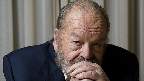 Bud Spencer hat ein neues Buch geschrieben