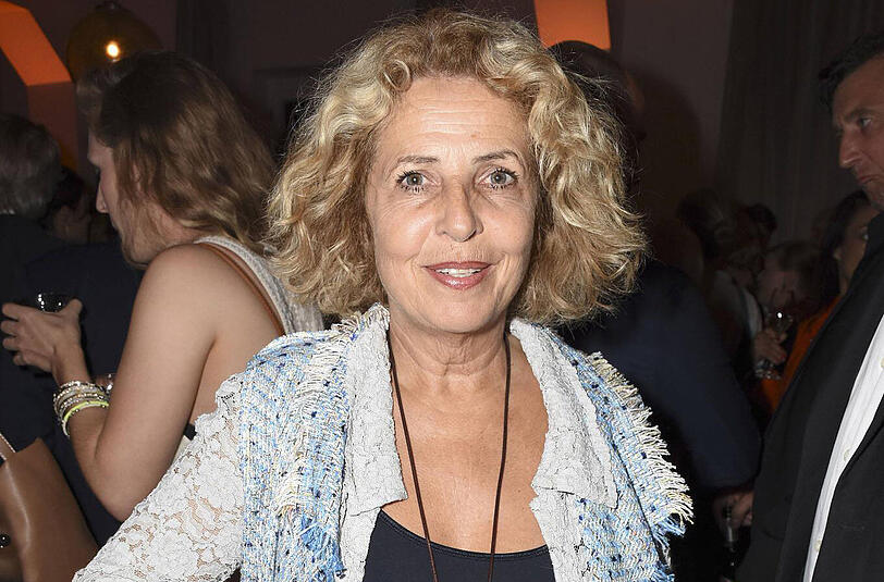 Glück im Unglück: Michaela May ist bei einem Fest so schwer gestürzt, dass sie in die Klinik musste.
