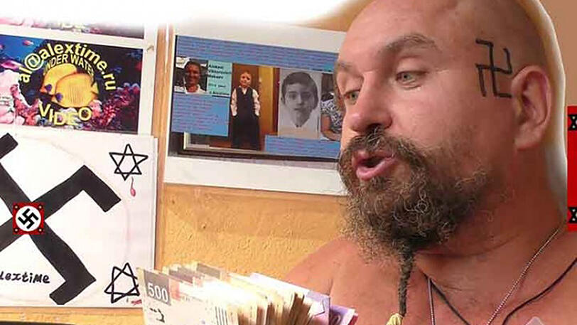 Aleksei Makeev ist bereits wegen diverser Delikte aktenkundig.