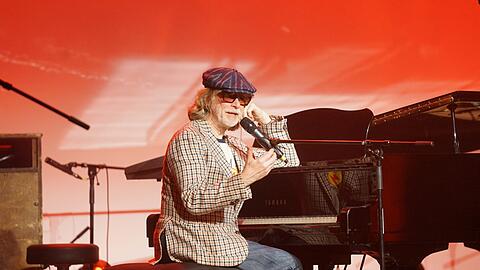 Helge Schneider beim AZ-Sternefest 2020.