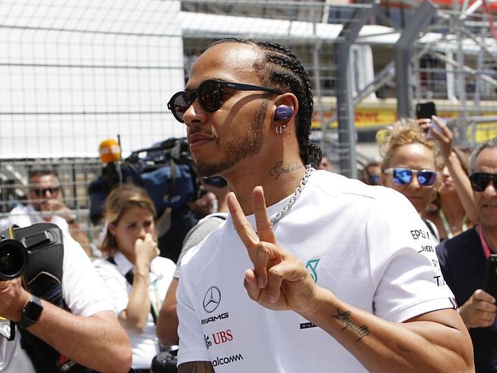 Formel-1-Weltmeister Lewis Hamilton dürfte auch in Österreich die besten Karten haben.