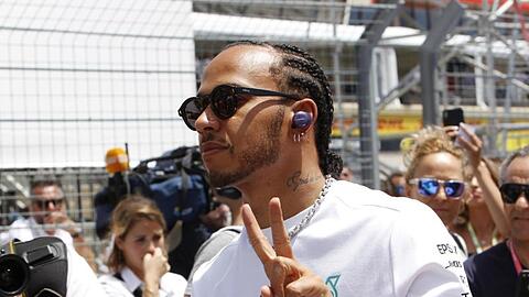 Formel-1-Weltmeister Lewis Hamilton dürfte auch in Österreich die besten Karten haben.