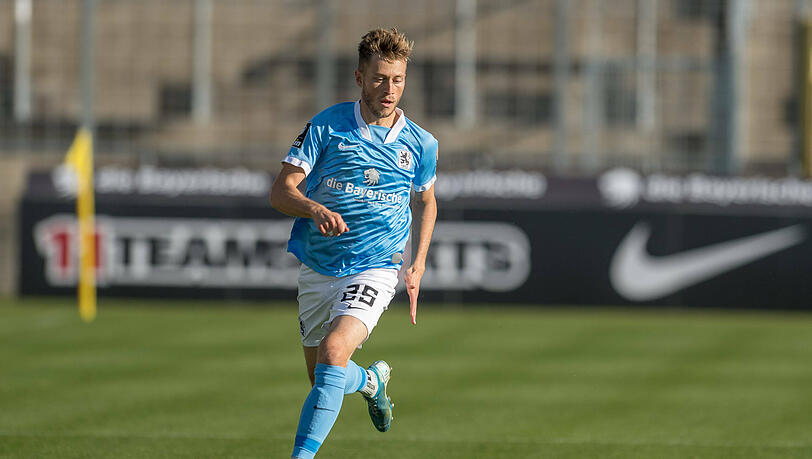 Marius Willsch könnte gegen Uerdingen wieder in den Kader des TSV 1860 zurückkehren.