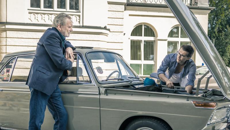 Eine Szene aus einer Folge der Serie "SOKO: München".
