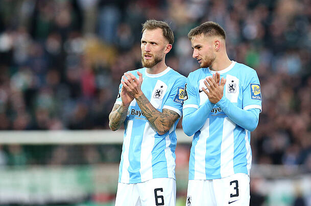 War zusammen mit Tim Rieder eine echte Löwen-Identifikationsfigur: Niklas lang (rechts). War zusammen mit Tim Rieder eine echte Löwen-Identifikationsfigur: Niklas lang (rechts).