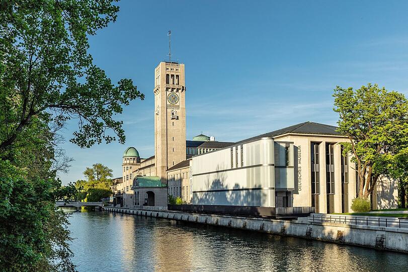 Das Deutsche Museum heute. Noch steckt es mitten in der Sanierungsphase. Für die Rückkehr des Bergwerks fehlt das Geld.