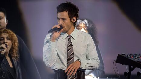 Harry Styles auf der B&uuml;hne der Brit Awards vor wenigen Wochen.