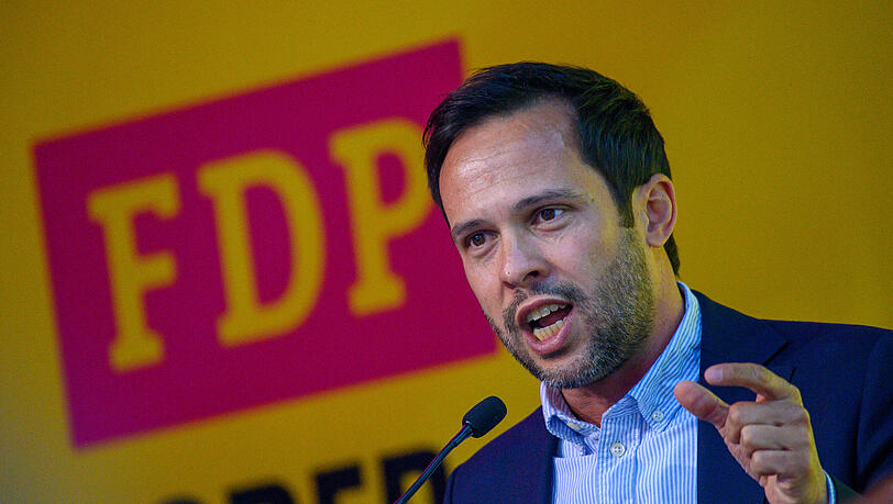 Hält den Vorstoß für überlegenswert: FDP-General Martin Hagen. Hält den Vorstoß für überlegenswert: FDP-General Martin Hagen.